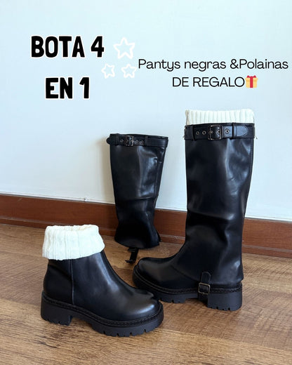 Bota 4 en 1