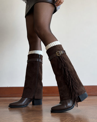 Bota capa brown