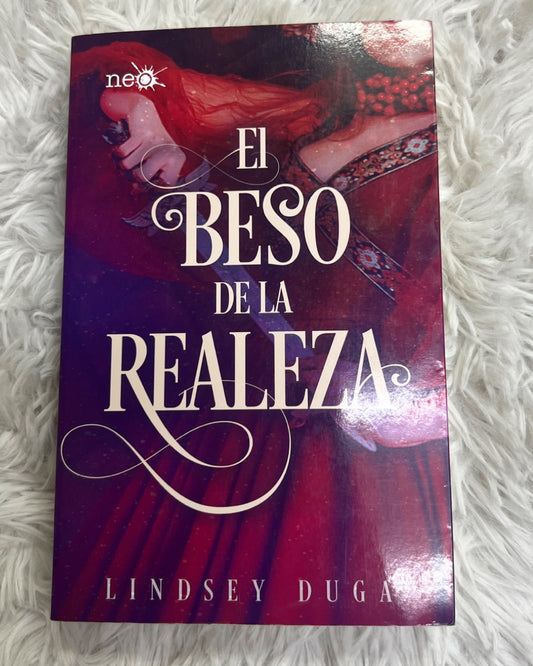 Libro -El beso de la realeza