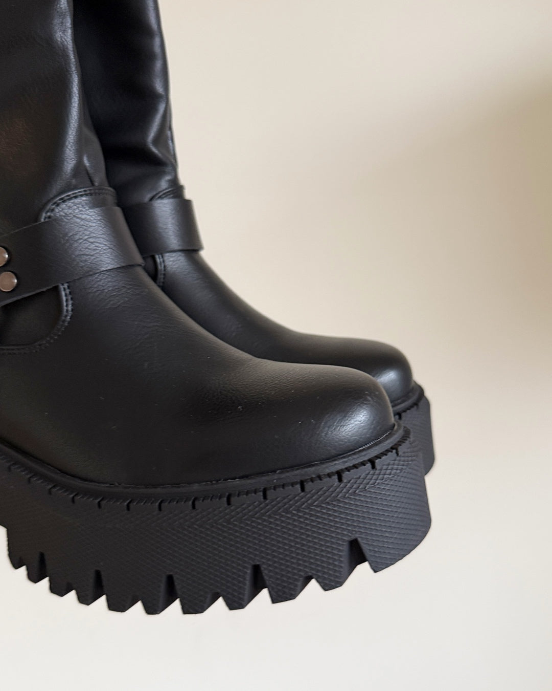 Bota biker II black