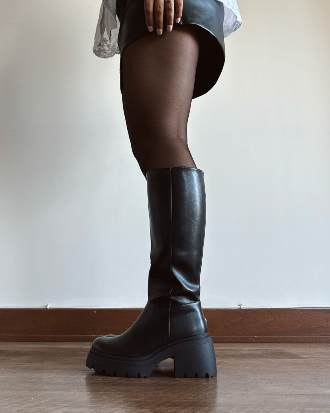 Bota 2 en 1 correa desmontable