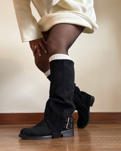 Bota pia black