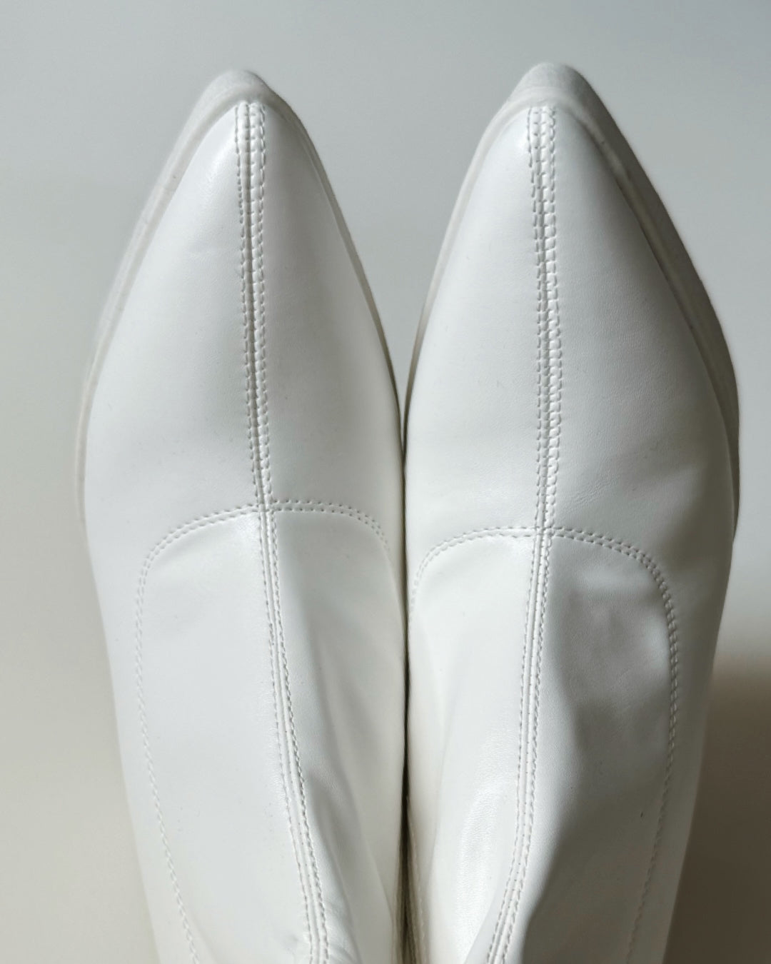 Botin alicia blanco
