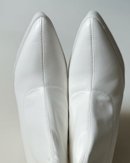Botin alicia blanco