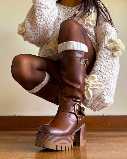 Bota luci brown
