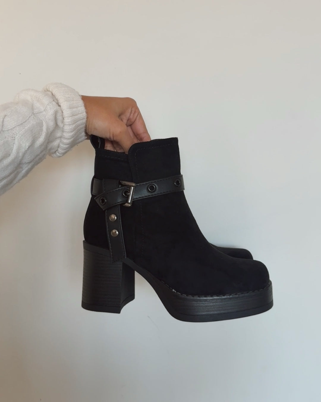 Botin Eloise Black