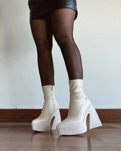 Botin alicia beige