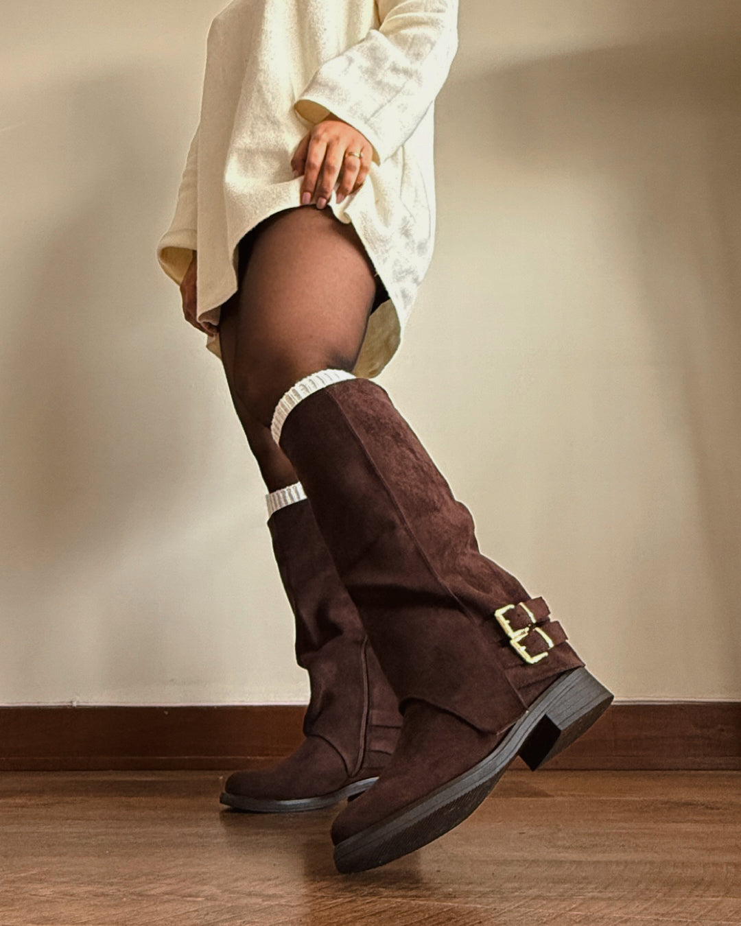 Bota pia chocolate