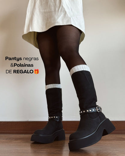 Bota Isa black