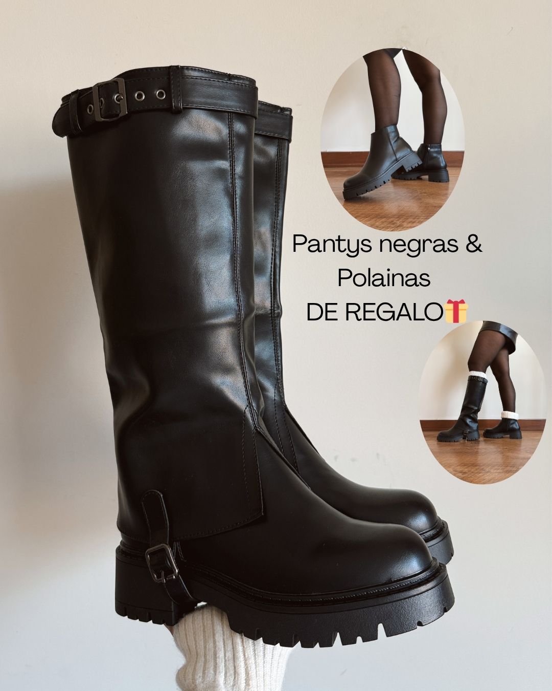 Bota 4 en 1