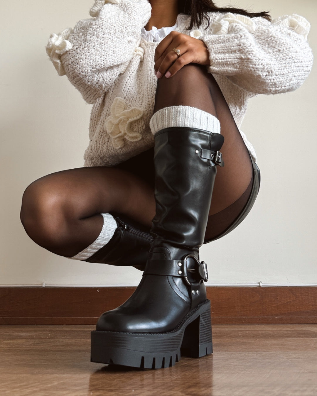 Bota luci black