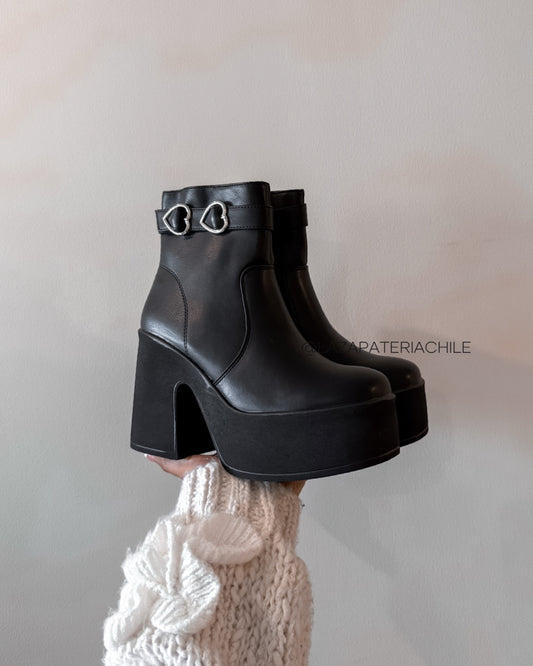Botin dupe cmoran corazones