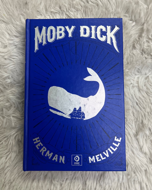 Libro edición tapa dura-Moby dick