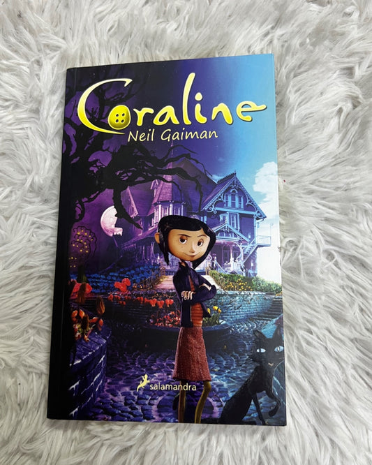 Libro -Coraline
