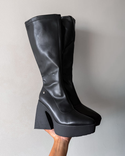 Bota alicia negro