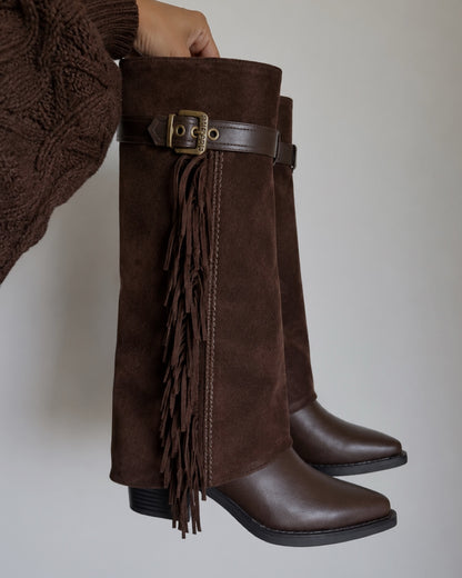 Bota capa brown