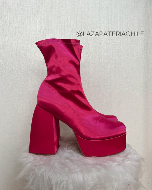 Botin fuscia