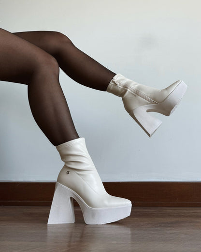 Botin alicia beige