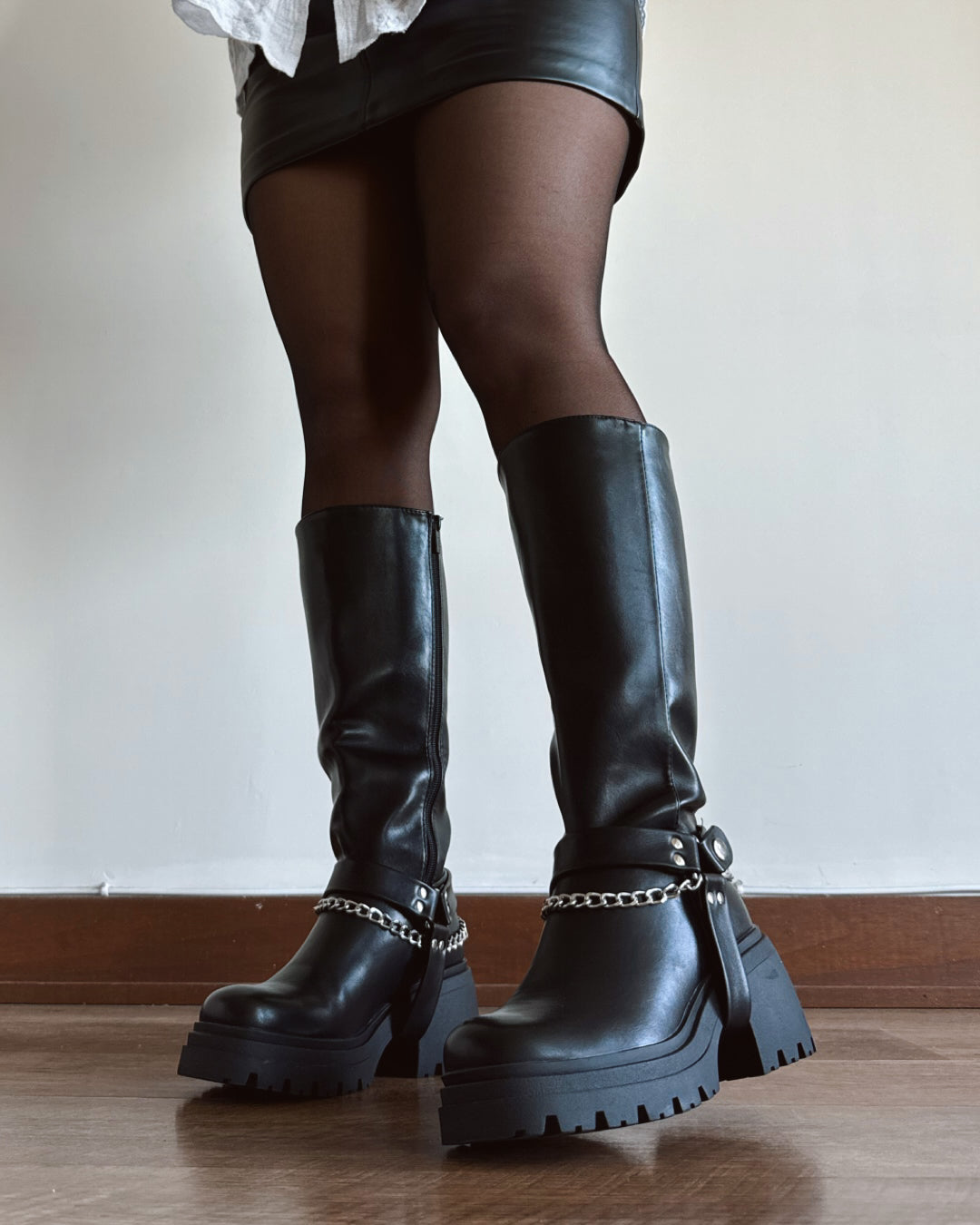 Bota 2 en 1 correa desmontable