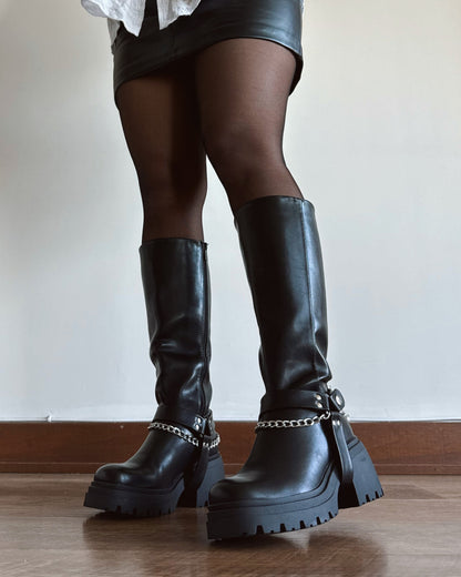 Bota 2 en 1 correa desmontable