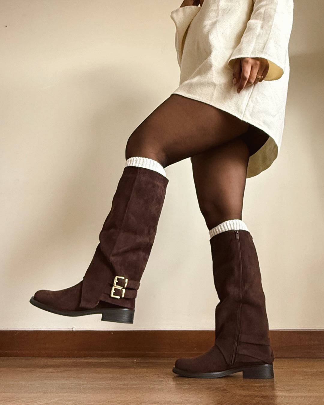 Bota pia chocolate