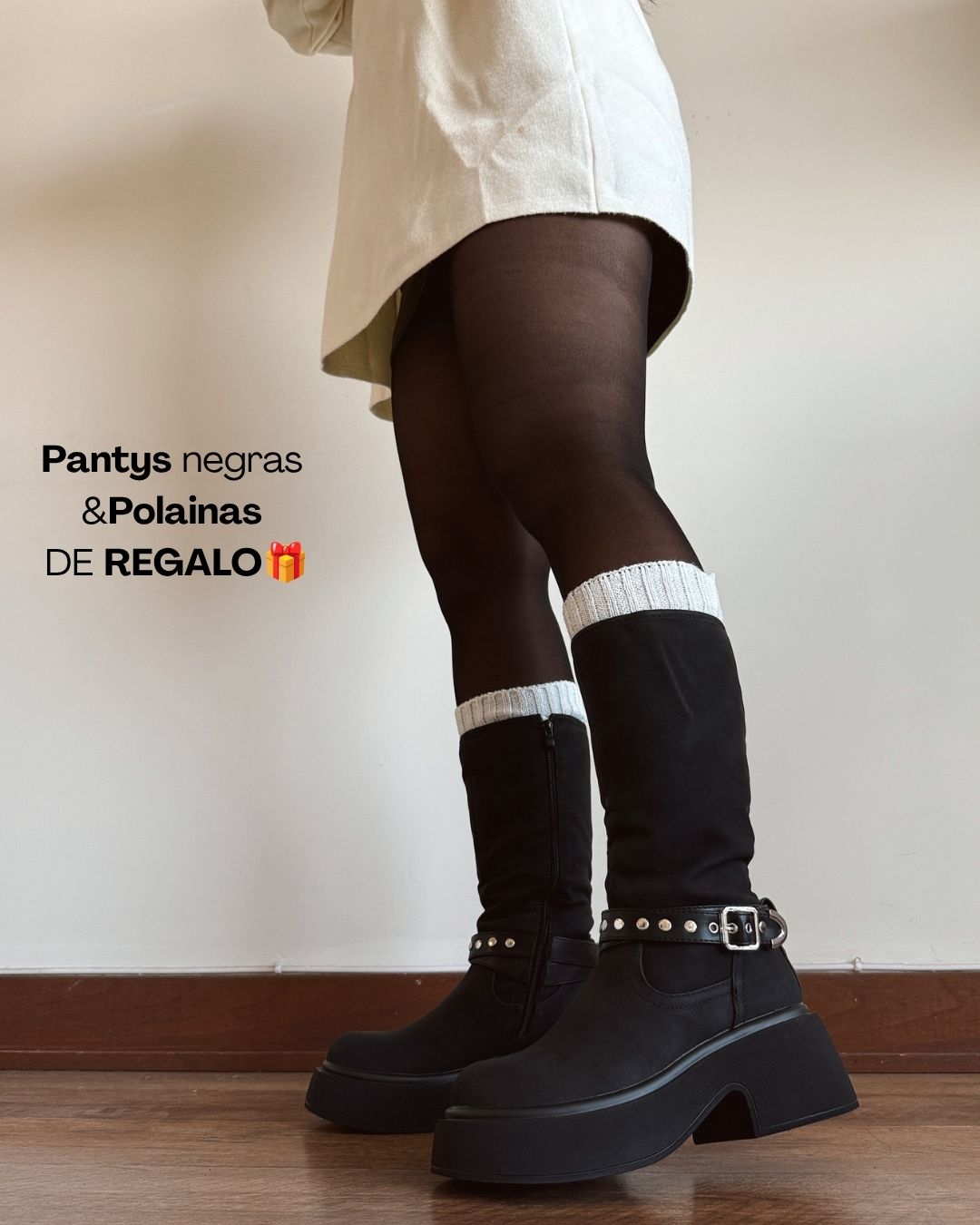 Bota Isa black
