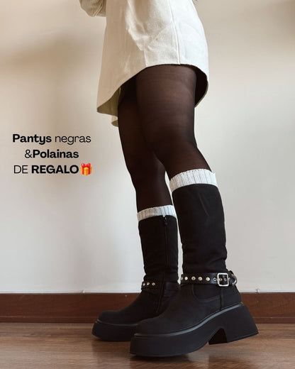 Bota Isa black