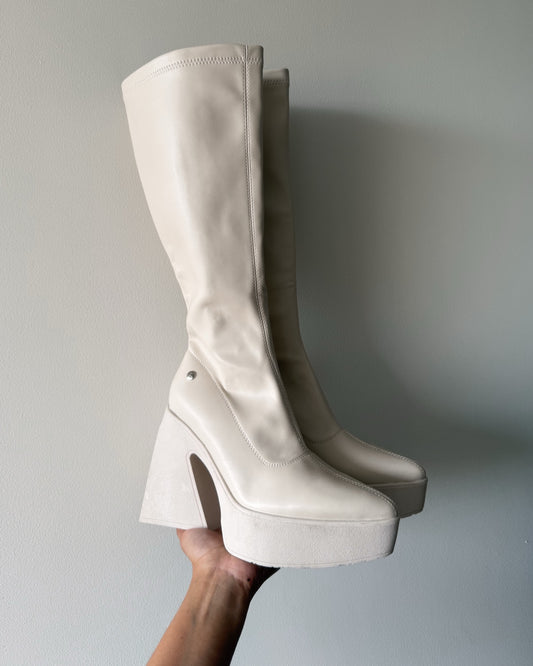 Bota alicia beige
