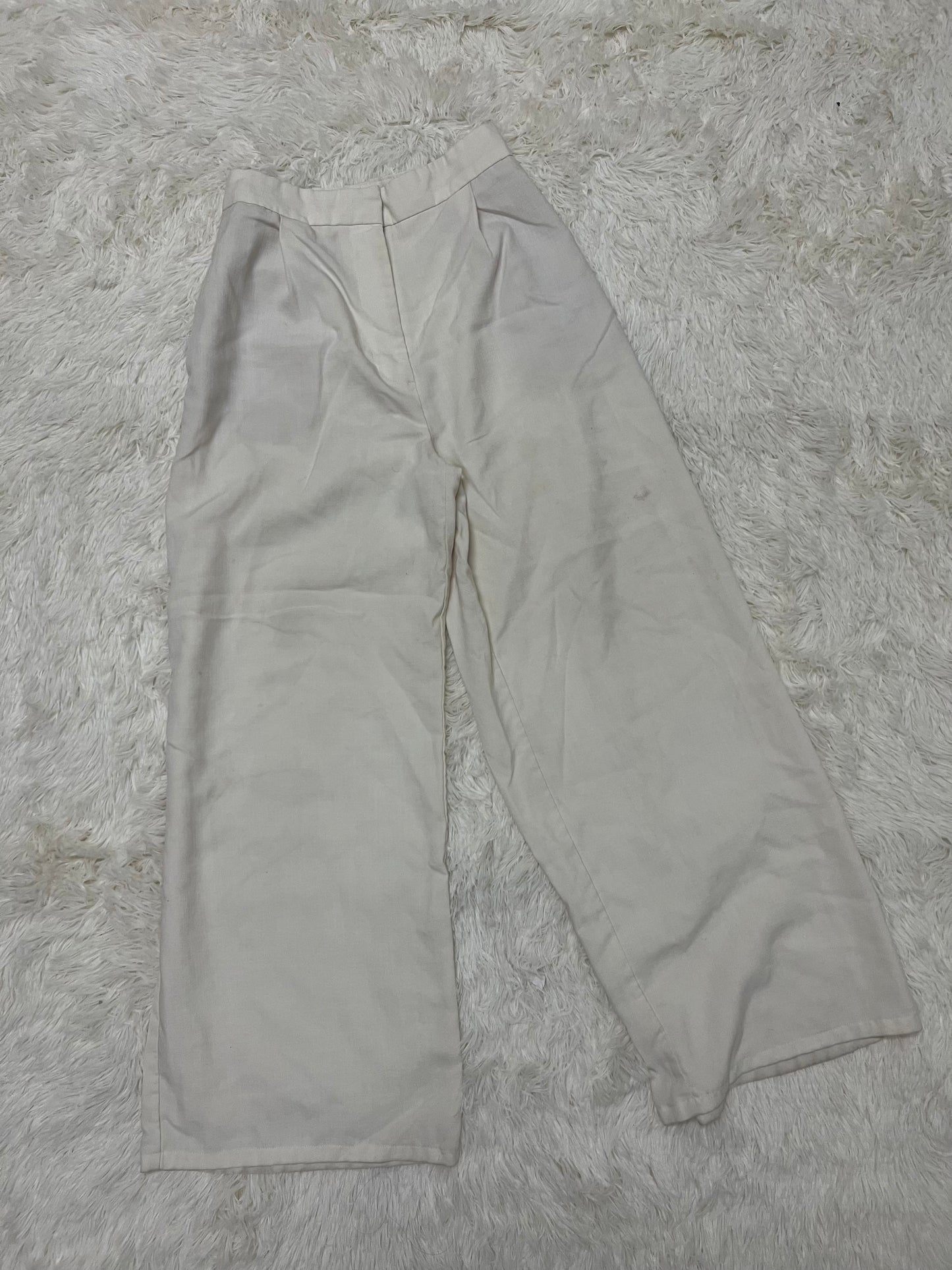 Pantalon sastre beige zara