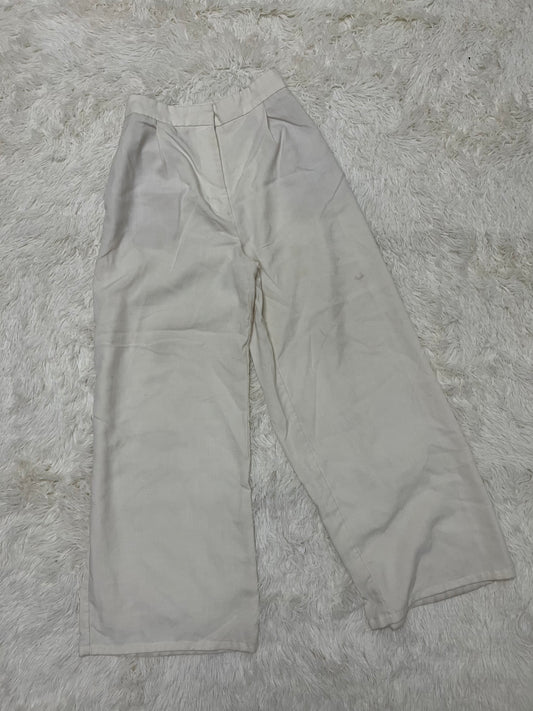 Pantalon sastre beige zara