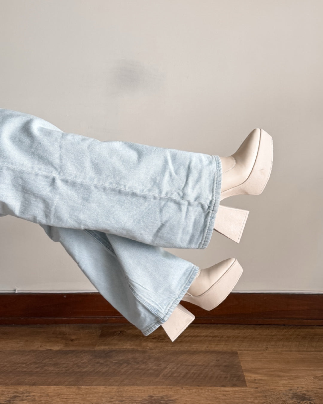Botin alicia beige