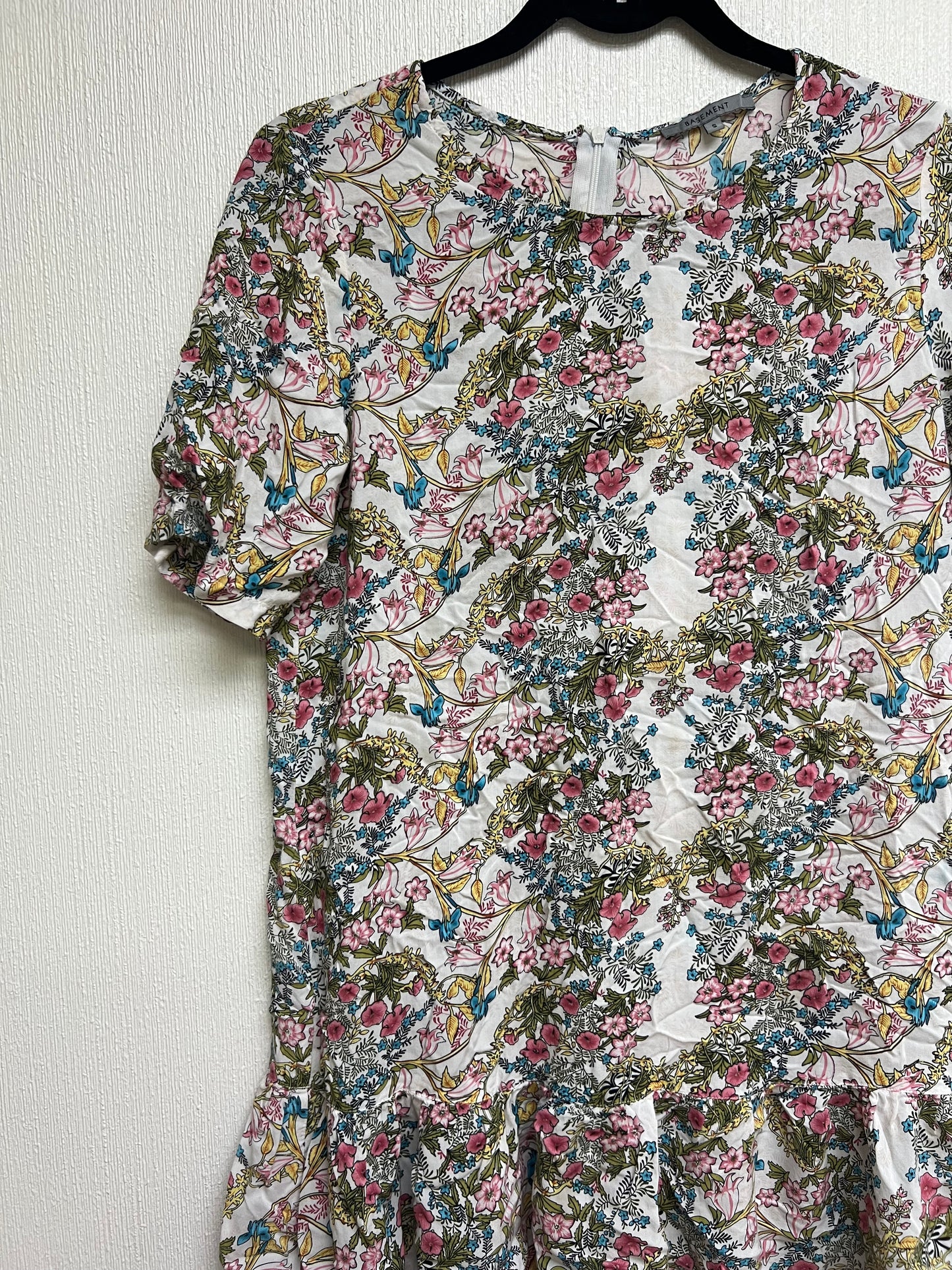 Mini vestido  floreado