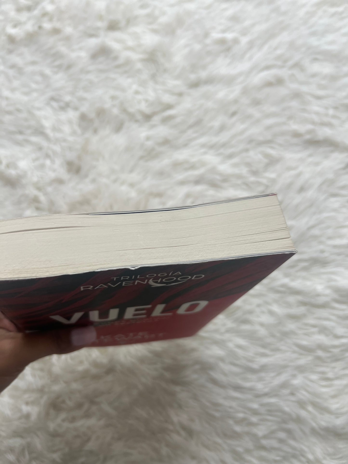 Libro :Vuelo (Trilogia The Ravenhood #1)