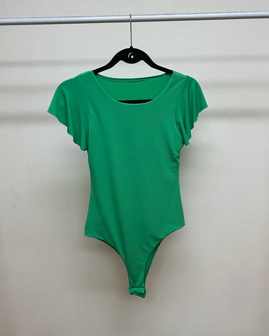 Body dupe zara vuelitos verde