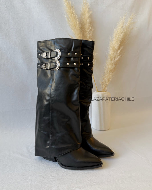 Bota givench hebillas