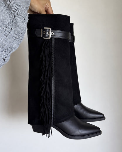 Bota capa black
