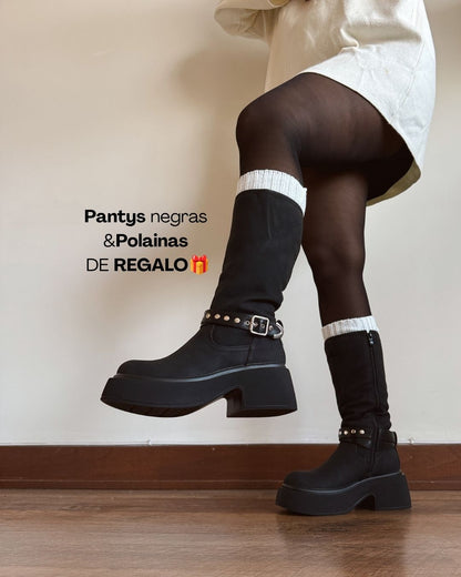 Bota Isa black