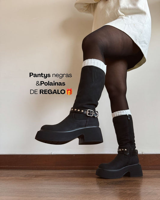 Bota Isa black