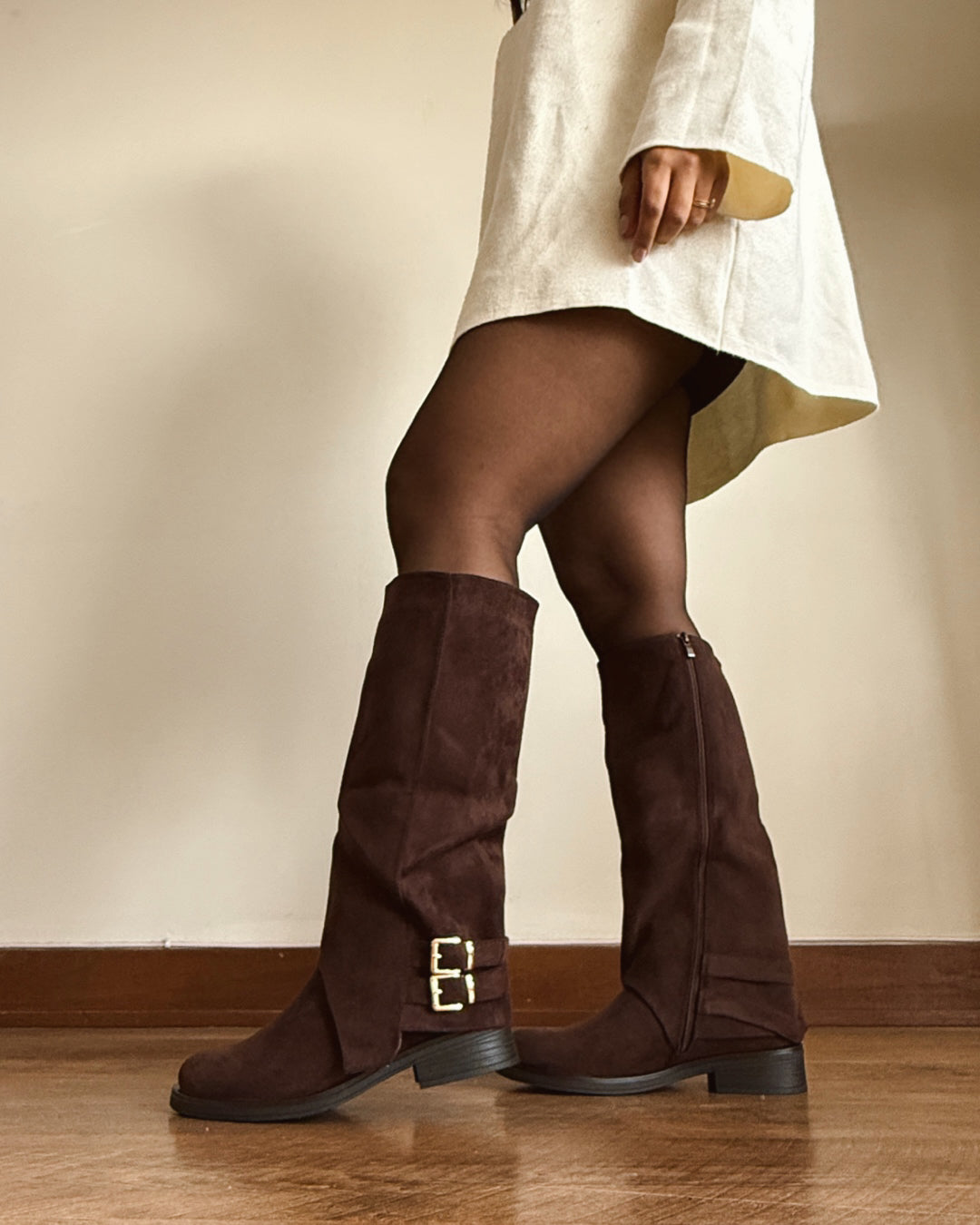 Bota pia chocolate