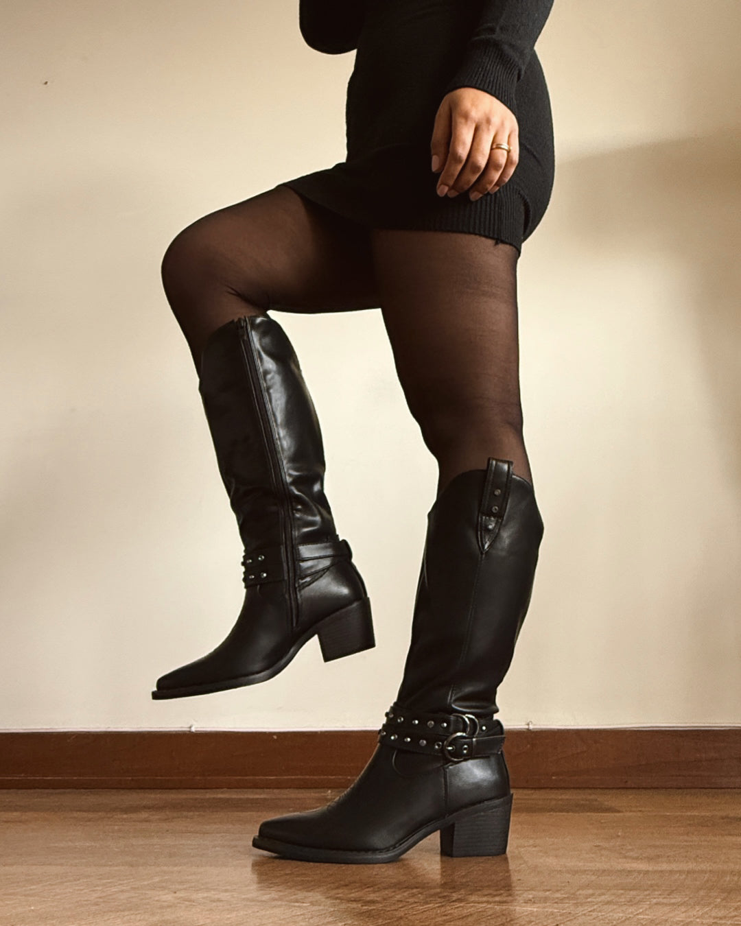 Bota texana black