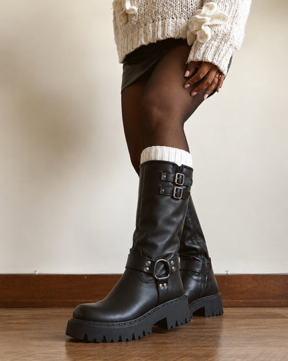 Bota biker II black