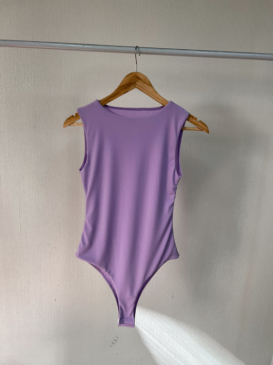 Body dupe Zara basic Lila