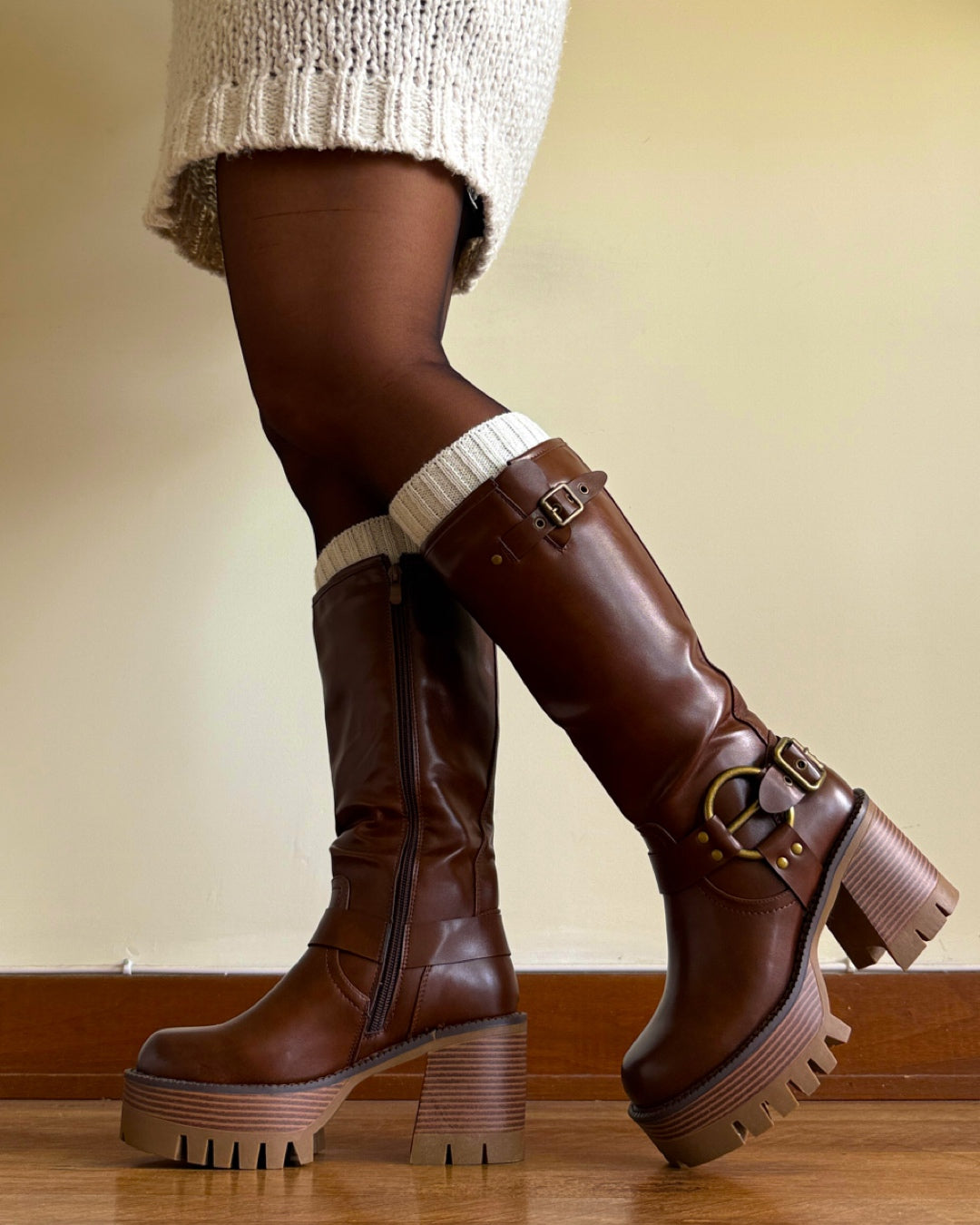 Bota luci brown