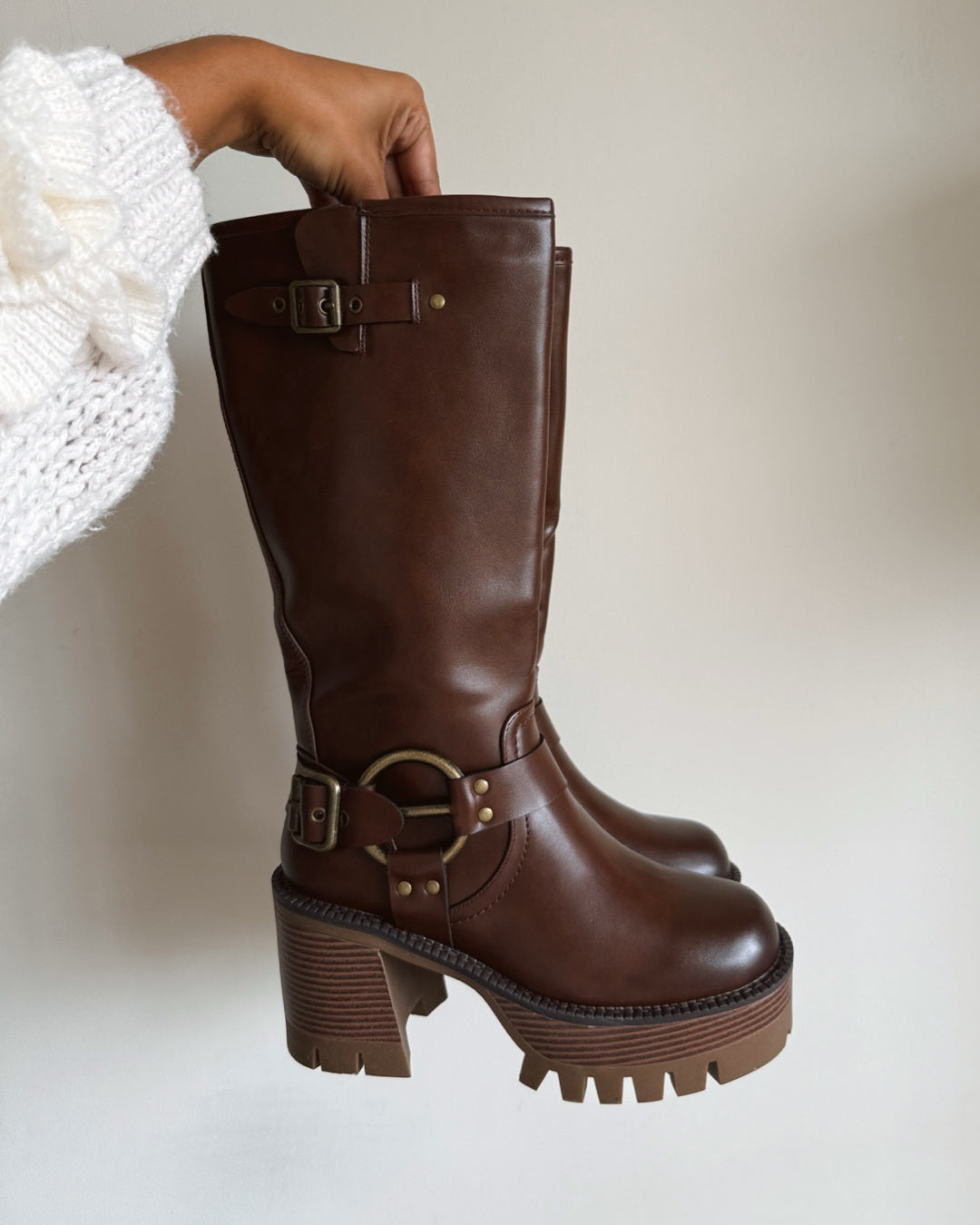 Bota luci brown