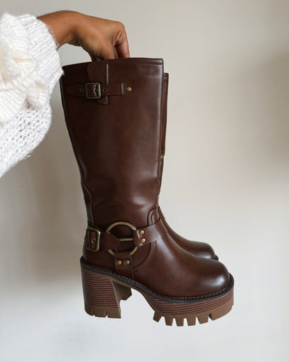 Bota luci brown