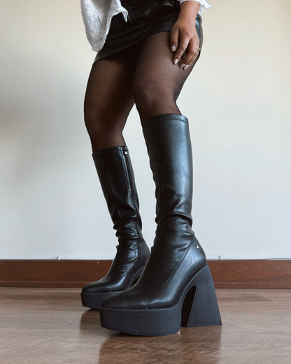 Bota alicia negro