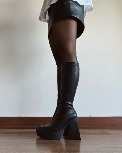 Bota alicia negro