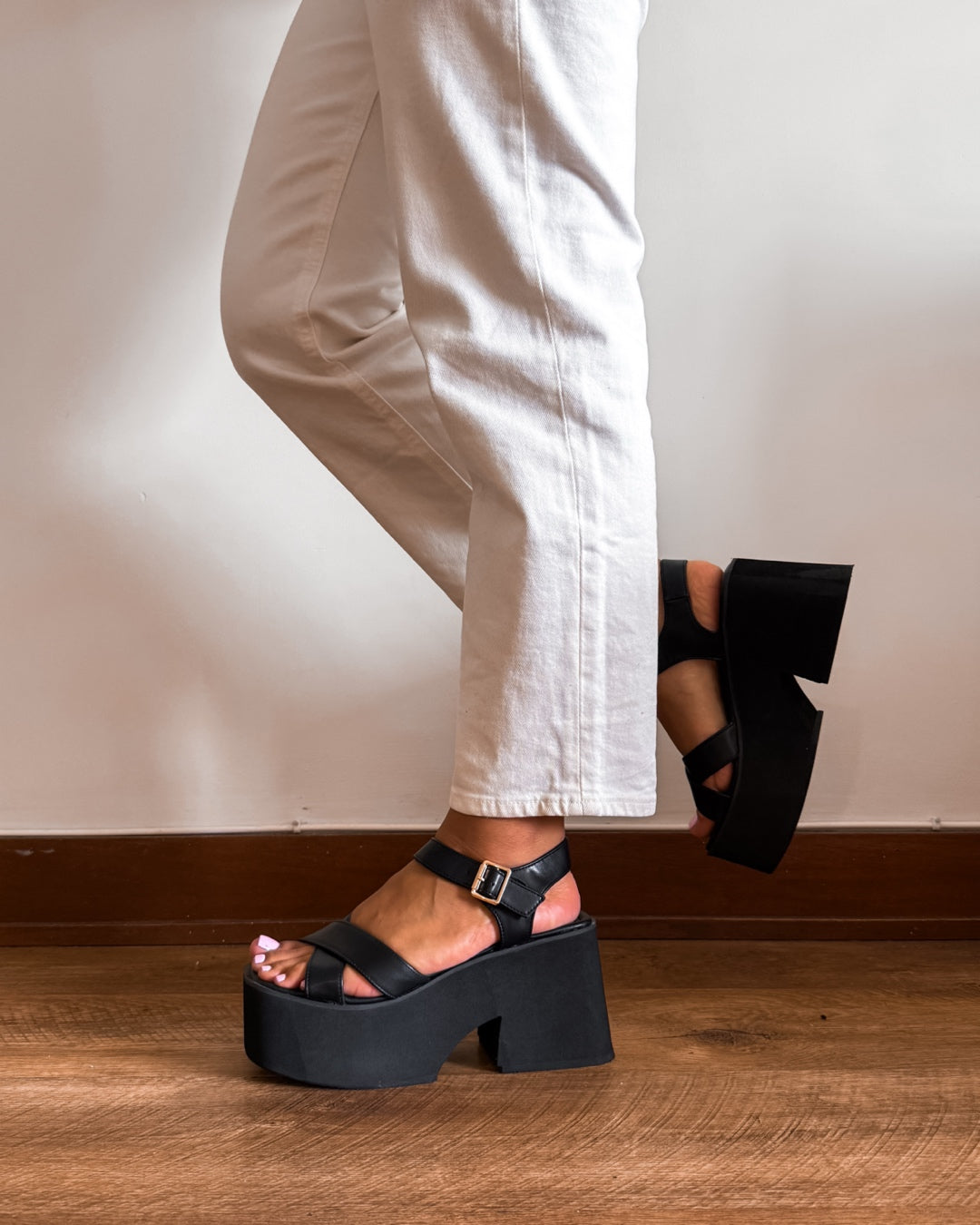 Sandalia mica black
