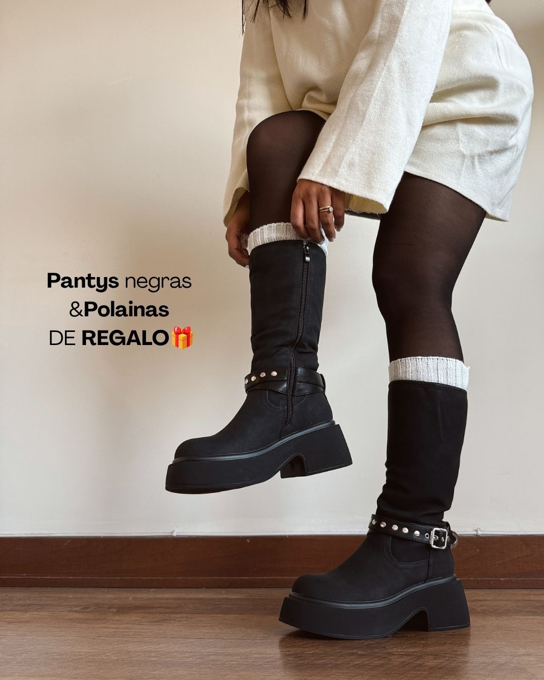 Bota Isa black