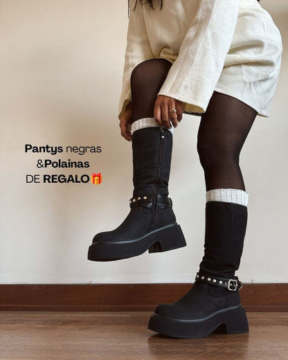 Bota Isa black